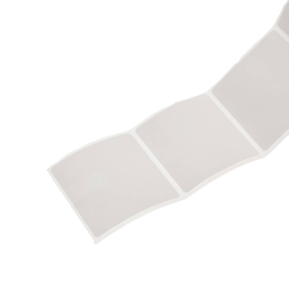 Rotlle bobina de 600 etiquetes adhesives per impressora tèrmica directa 50.8x50.8mm 50 unitats