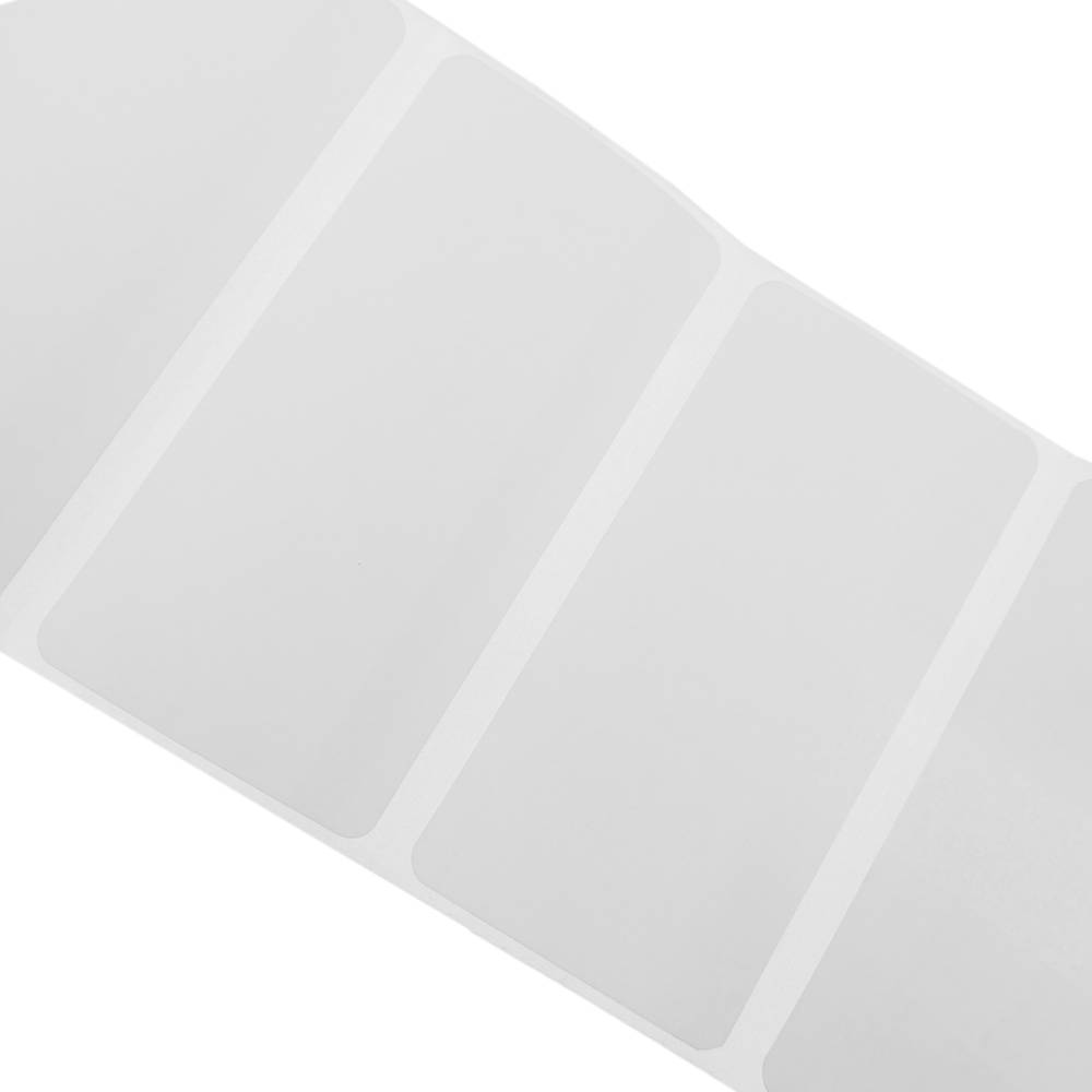 Rollen spule 500 etiketten für direkt thermisch etikettendruckern 50.8x25.4mm 50-pack