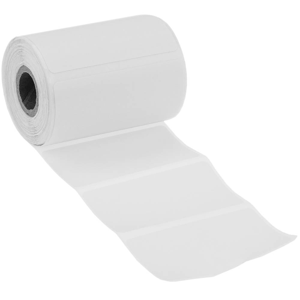 10CM by 15CM X Labels 500 Eltron Printers White Direct Thermal Labels Rolls