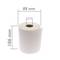 Thermal roll label with 250 labels for thermal transfer printer 101.6x152.4mm 20 units