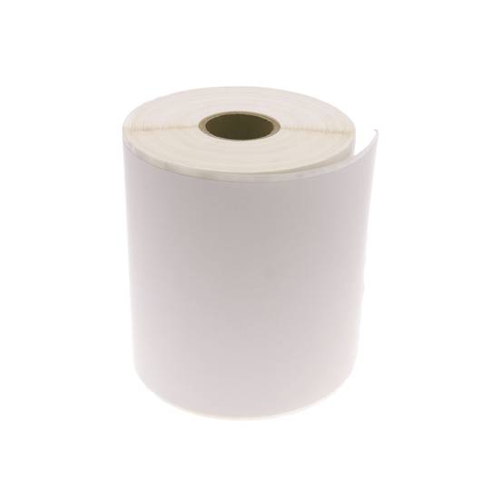 Thermal roll label with 250 labels for thermal transfer printer 101.6x152.4mm 20 units