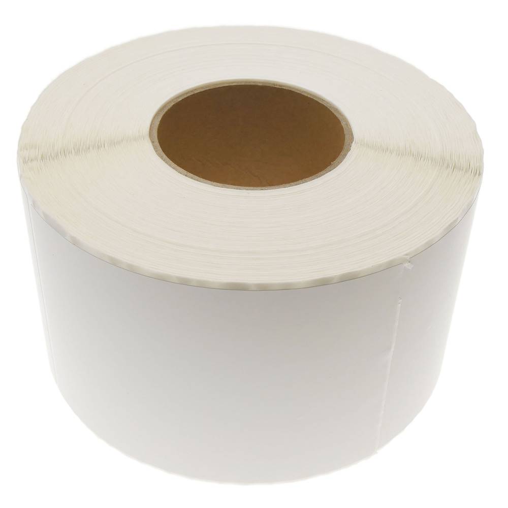Rotlle bobina 1000 etiquetes adhesives per impressora transferència tèrmica 101.6x152.4mm 8 unitats