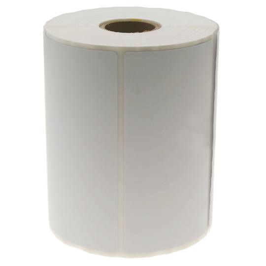 Rotlle bobina 700 etiquetes adhesives per impressora transferència tèrmica 101.6x50.8mm 20 unitats