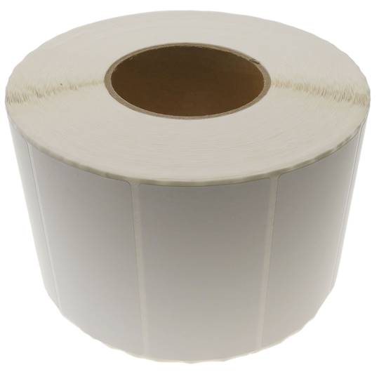 Thermal roll label with 2500 labels for thermal transfer printer 101.6x50.8mm 8 units