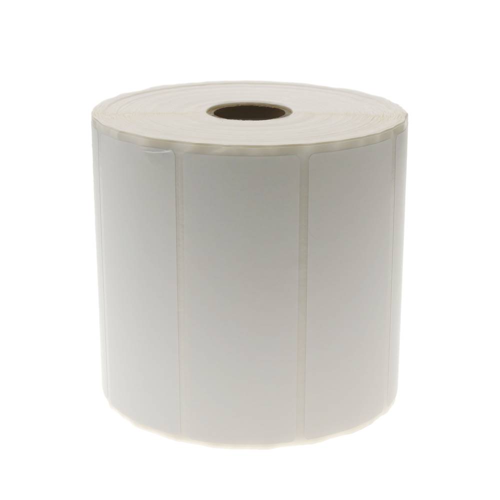 Rotlle bobina 1600 etiquetes adhesives per impressora transferència tèrmica 101.6x38.1mm 20 unitats