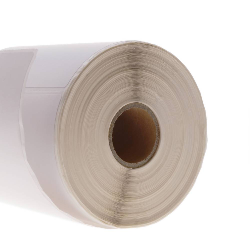 Rotlle bobina 1600 etiquetes adhesives per impressora transferència tèrmica 101.6x38.1mm 20 unitats