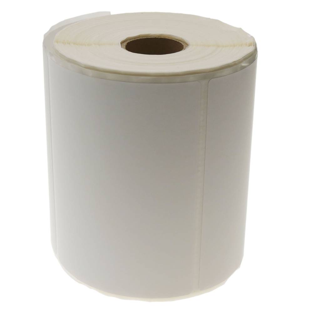 Rotlle bobina 500 etiquetes adhesives per impressora transferència tèrmica 101.6x76.2mm 20 unitats