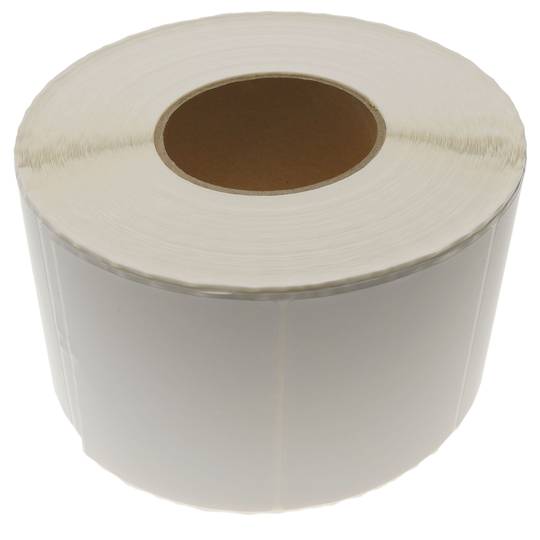 Rotoli bobina 1800 etichettes adesive per stampante trasferimento termico 101.6x76.2mm 8 unità