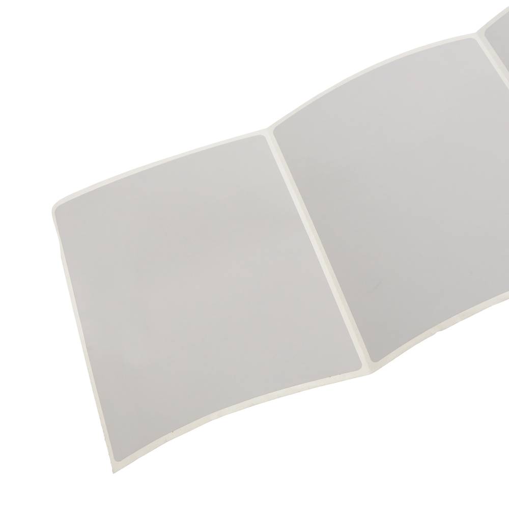 Rotlle bobina 350 etiquetes adhesives per impressora transferència tèrmica 101.6x101.6mm 20 unitats