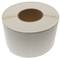 Cewka zwojowa 1200 etykiet samoprzylepnych do drukarki termotransferowej 101,6 x 101,6 mm 8 sztuk