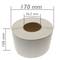 Cewka zwojowa 1200 etykiet samoprzylepnych do drukarki termotransferowej 101,6 x 101,6 mm 8 sztuk
