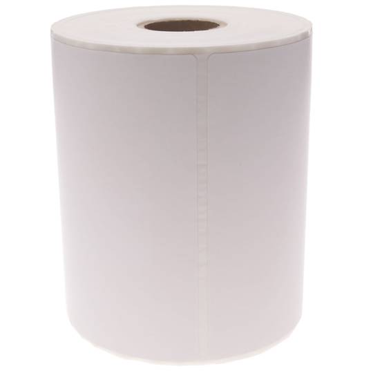 Rol van 300 zelfklevende etiketten voor thermische transfer-printer 101.6x127mm 20 eenheden