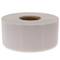 Thermal roll label with 1200 labels for thermal transfer printer 31.75x25.4mm 100 units