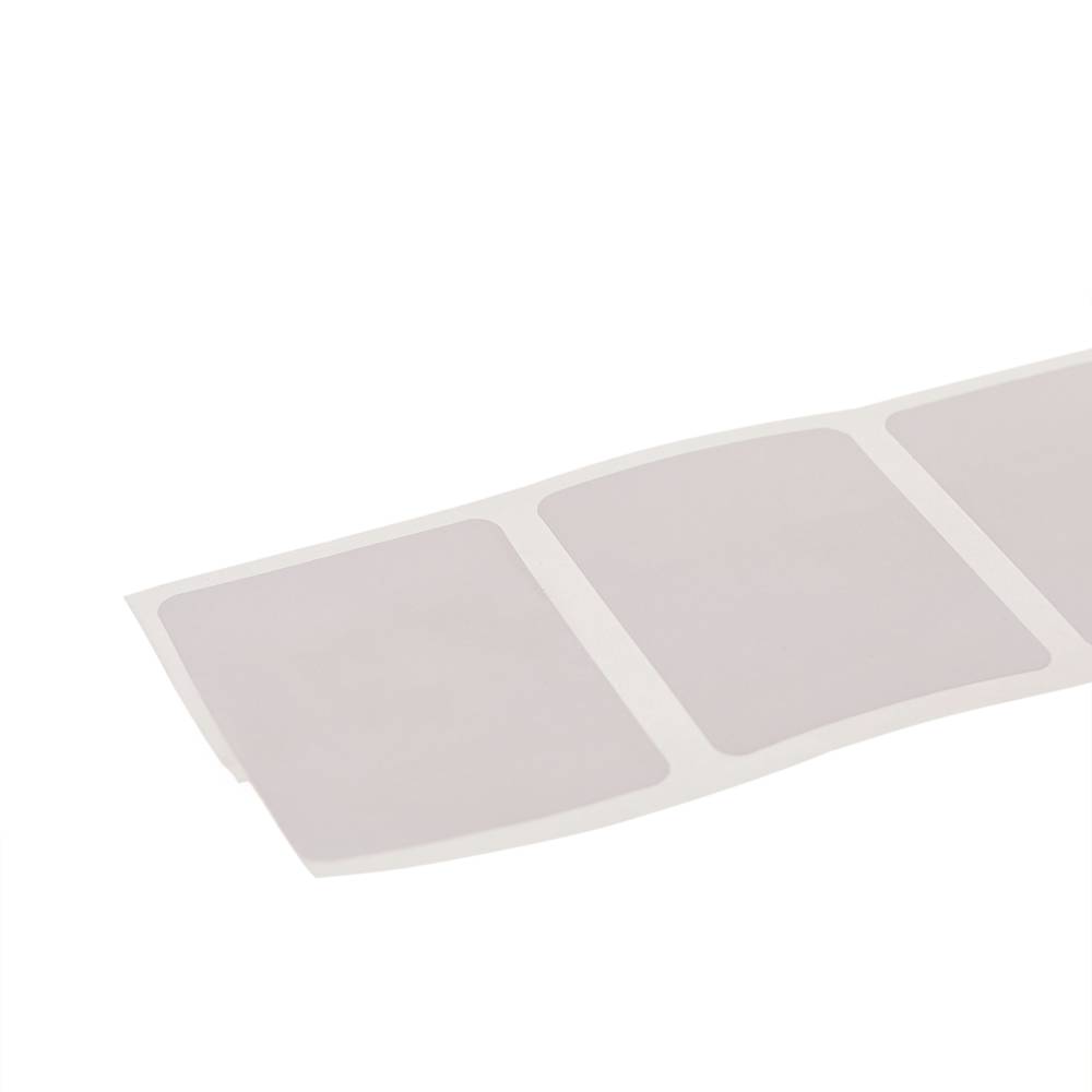 Rotlle bobina de 1200 etiquetes adhesives per impressora transferència tèrmica 31.75x25.4mm 100 unit