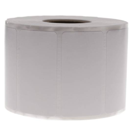 Thermal roll label with 1100 labels for thermal transfer printer 50.8x25.4mm 50 units
