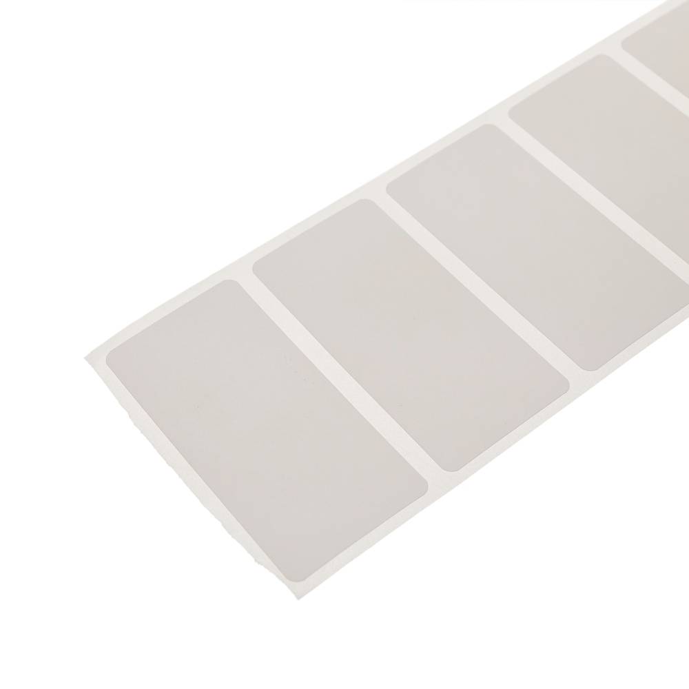 Rotlle bobina de 1100 etiquetes adhesives per impressora transferència tèrmica 50.8x25.4mm 50 unitat