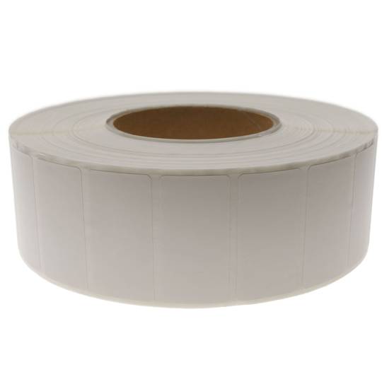 Thermal roll label with 4500 labels for thermal transfer printer 50.8x25.4mm 20 units