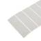 Thermal roll label with 1200 labels for thermal transfer printer 76.2x25.4mm 50 units