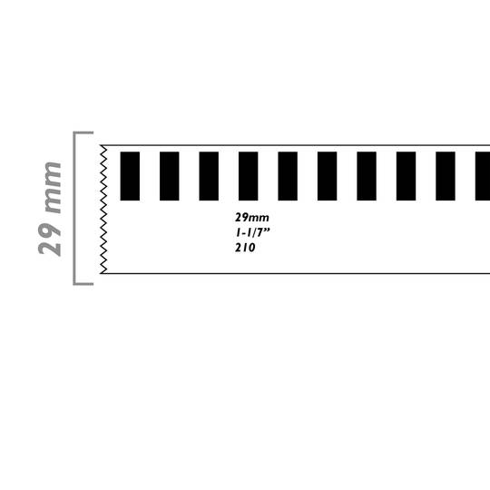 Rouleaux bobine étiquettes continues compatible Brother DK-22210 DK-2210 29mm