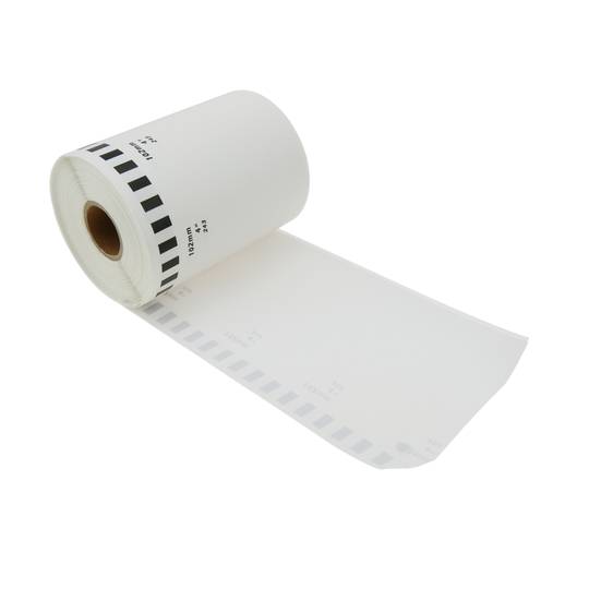 10 Rolls Brother DK-22243 Compatible Continuous Label 102mm*30.48M for QL-1060N