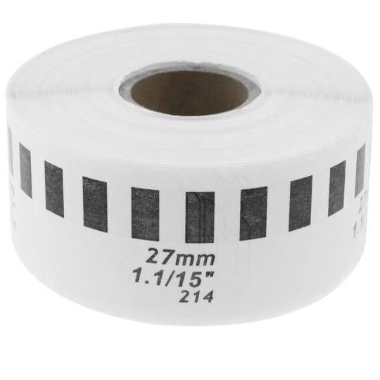 5 Rolls DK-2243 Continuous Length Paper Tape for Brother QL-1050 QL-1060N 102mm 