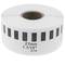 Endlos-etiketten rolle spulen Brother kompatibel DK-22214 DK-2214 12mm