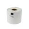 Rol van 300 zelfklevende etiketten compatibel met Brother DK-11202 DK-1202 62x100mm