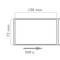 Rol van 300 zelfklevende etiketten compatibel met Brother DK-11202 DK-1202 62x100mm