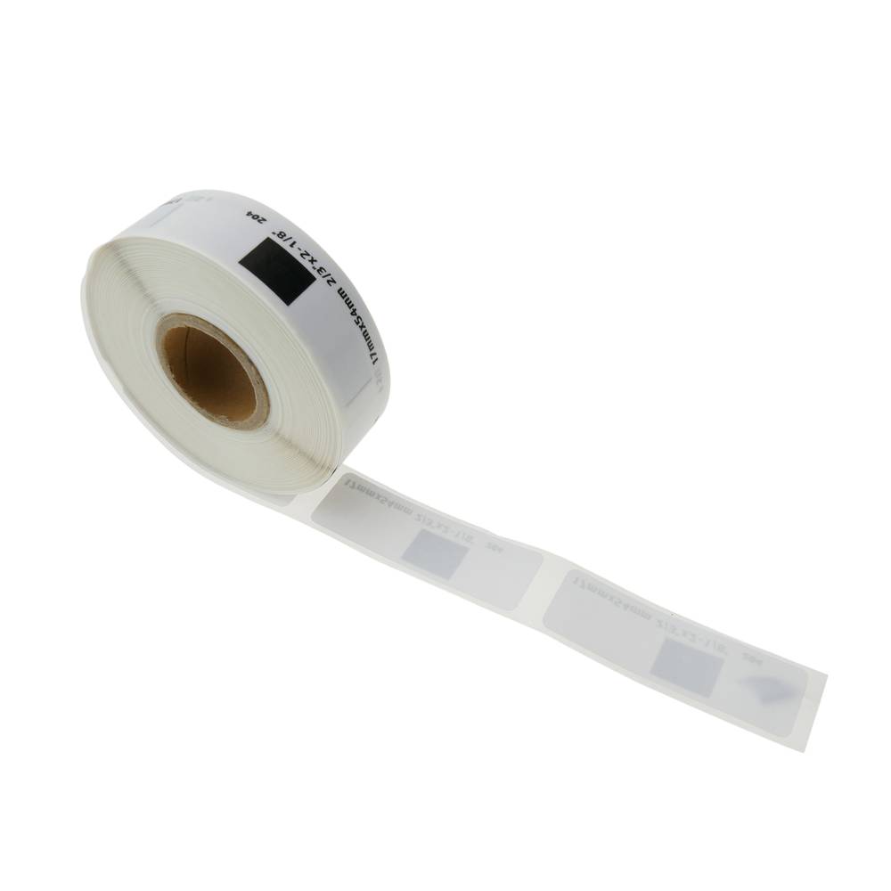 Rotlle bobina de 400 etiquetes adhesives compatibles amb Brother DK-11204 DK-1204 17x54mm