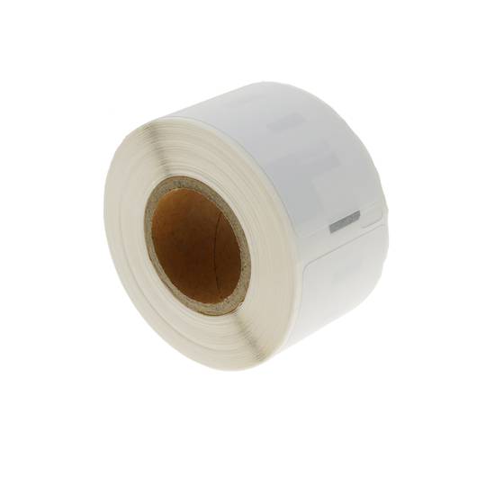 Rolka 130 samoprzylepnych etykiet zgodnych z Dymo S0722370 i 99010 28x89mm