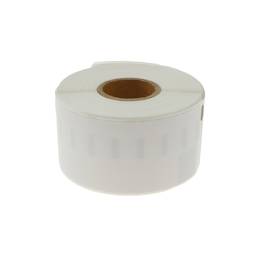 Rotlle bobina de 260 etiquetes adhesives compatibles amb Dymo S0722400 i Dymo 99012 36x89mm