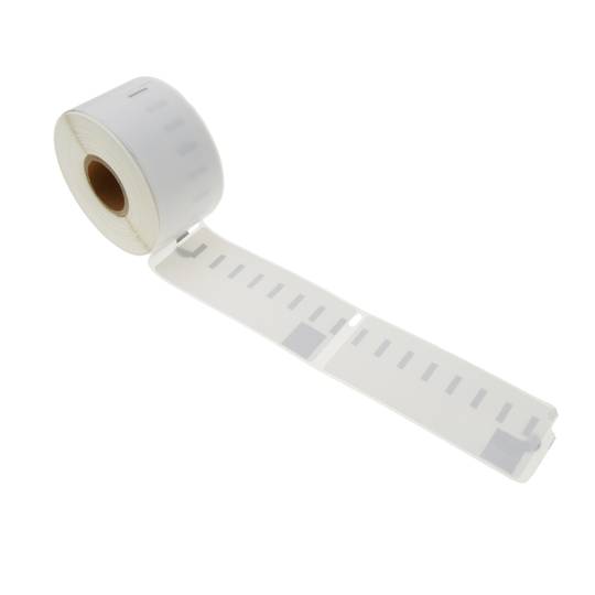 Rol van 260 zelfklevende etiketten compatibel met Dymo S0722400 en 99012 36x89mm