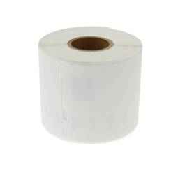 Rotlle bobina de 220 etiquetes adhesives compatibles amb Dymo S0722430 i Dymo 99014 54x101mm