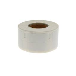 Rotlle bobina de 1000 etiquetes adhesives compatibles amb Dymo S0722530 i Dymo 11353 24x12mm