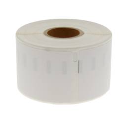 Rotlle bobina de 300 etiquetes adhesives compatibles amb Dymo S0722560 i Dymo 11356 41x89mm