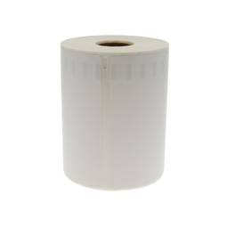 Rotlle bobina de 220 etiquetes adhesives compatibles amb Dymo 4XL i Dymo 1744907 104x159mm
