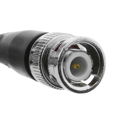 Cable coaxial RG58 BNC mascle a BNC mascle de 25cm