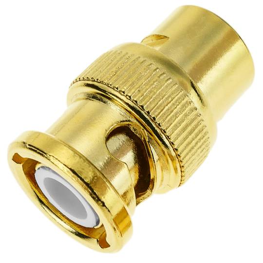 BNC Connecteur mâle or filetage RG6U
