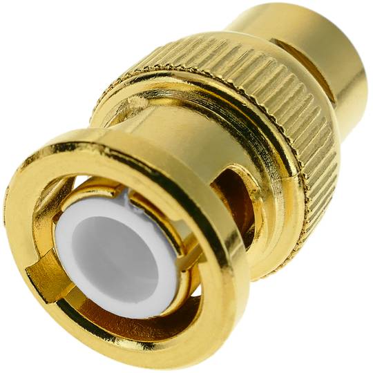 BNC Connecteur mâle or filetage RG6U
