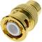 BNC Connecteur mâle or filetage RG6U
