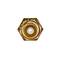 RG6U femelle golden BNC plaque de connecteur Crimp