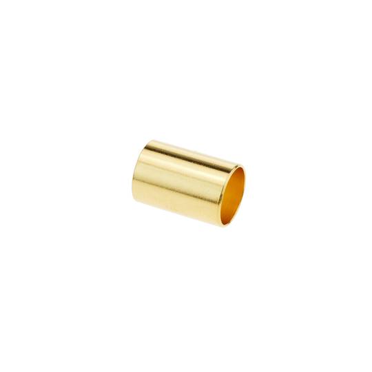 RG6U femelle golden BNC plaque de connecteur Crimp