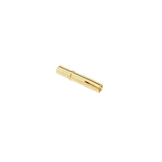 RG6U femelle golden BNC plaque de connecteur Crimp