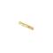 RG6U femelle golden BNC plaque de connecteur Crimp
