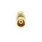 Banhados a ouro conector BNC fêmea-fêmea RG6U