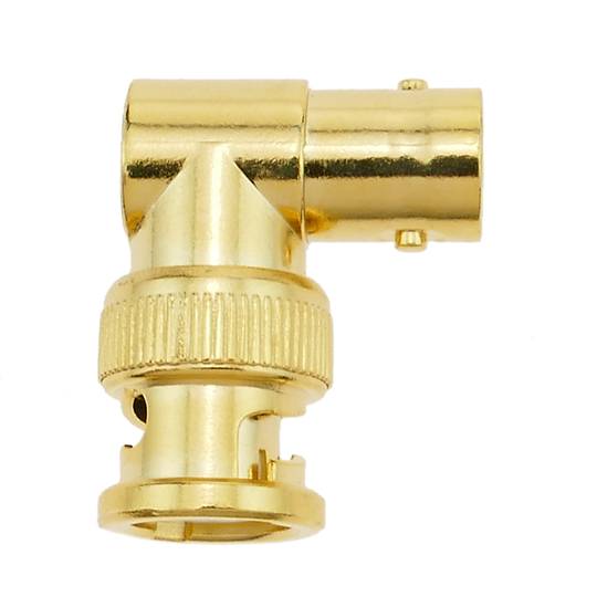 Vergoldete BNC Stecker auf Buchse Schicht RG6U