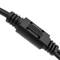 Composite-Video-Kabel und Netzteil für CCTV-Kamera 5m