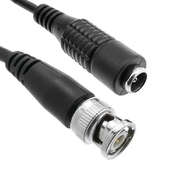 Composiet videokabel en voeding voor 15m CCTV-camera