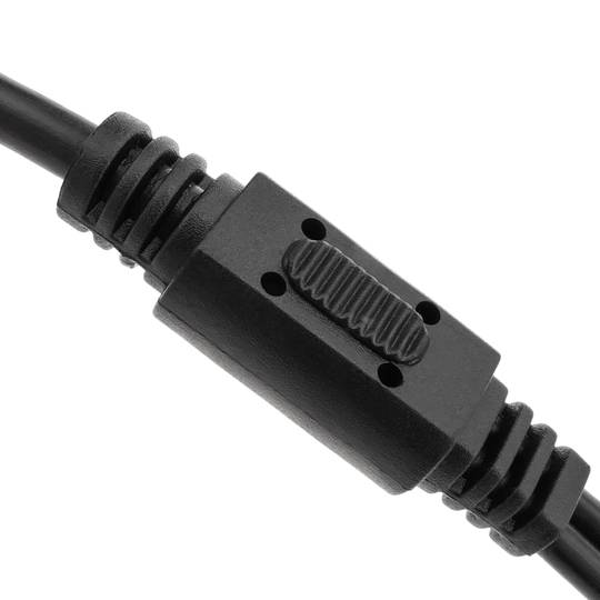 Composiet videokabel en voeding voor 20m CCTV-camera