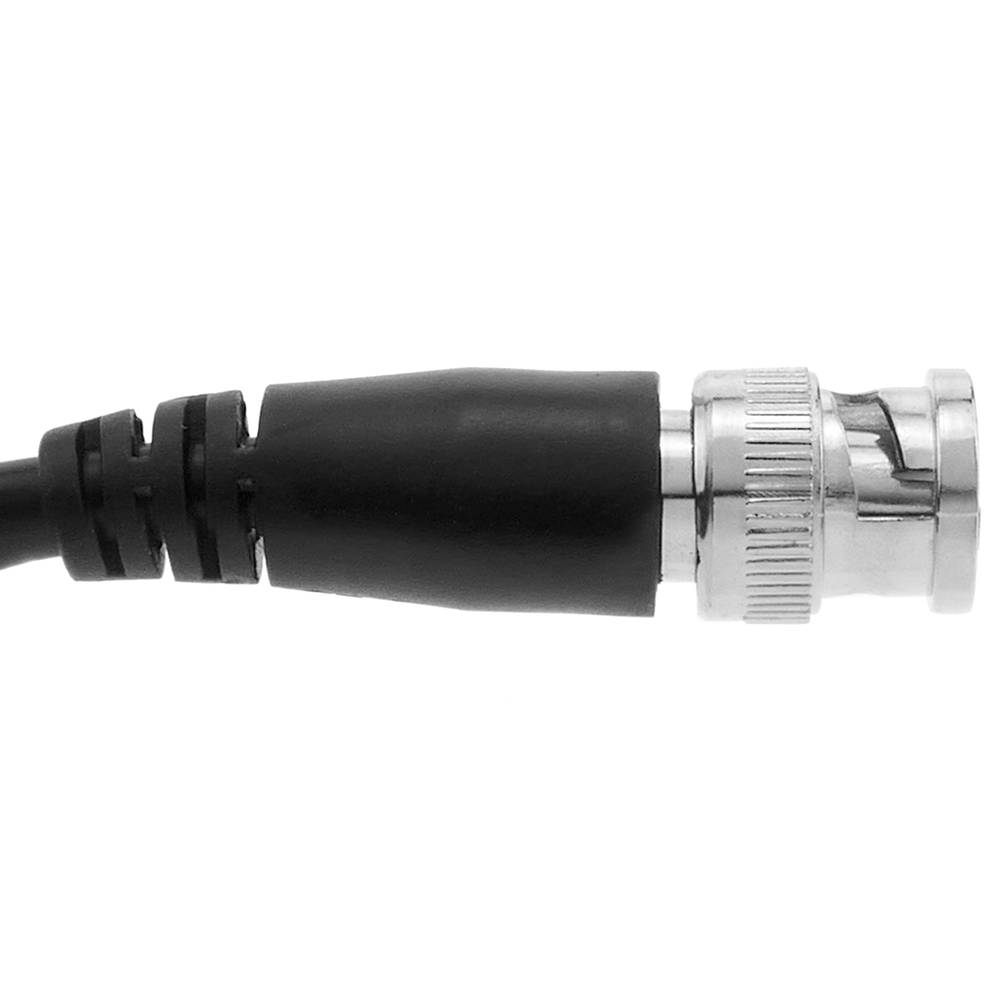 peso suspender Morgue Cable coaxial BNC 3G HD SDI macho a macho de alta calidad 1m - Cablematic